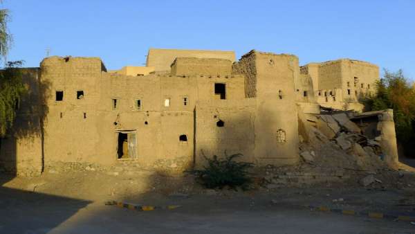 De regio van de oude stad in Bahle