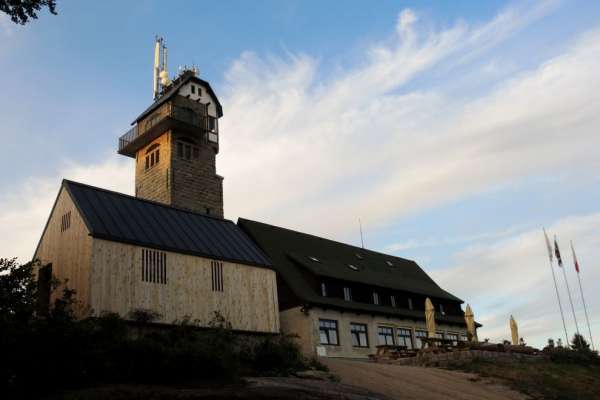 Torre de observação de Královka