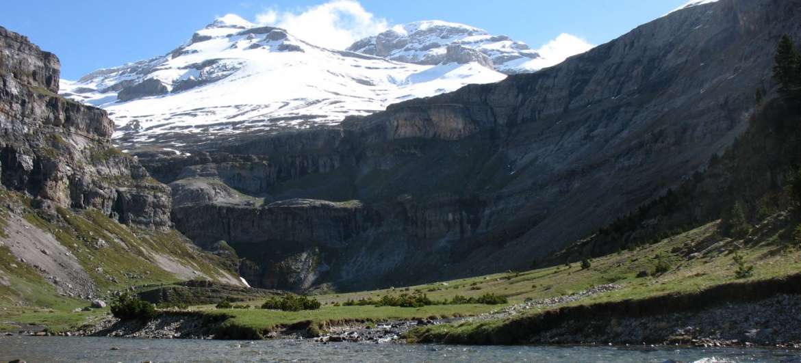 Bestemming Nationaal park Ordesa en Monte Perdido
