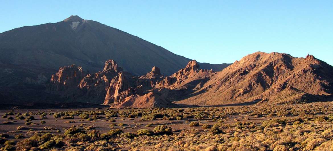 Destino Parque Nacional do Teide