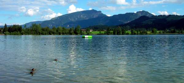 Národní park Berchtesgaden: Počasí a sezóna