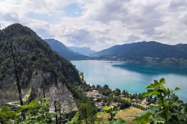 Views of the Attersee