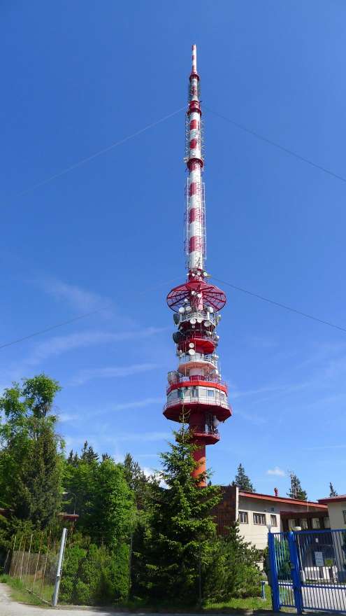 Transmisor de televisión České Budějovice - Kleť