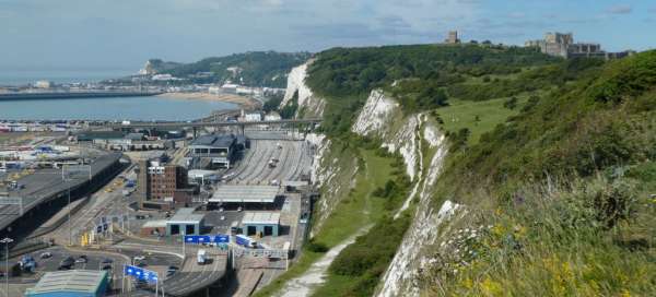 Eine Tour durch Dover: Wetter und Jahreszeit
