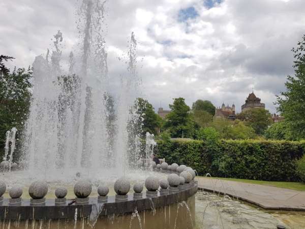 Jubilee fountain