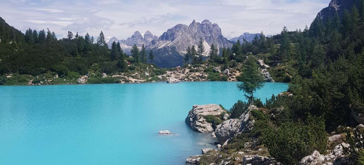 Výšľap na Lago di Sorapis: Turistika