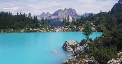 Hike to Lago di Sorapis