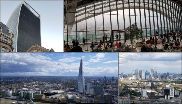 Sky Garden view