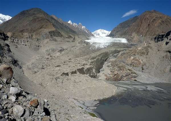 Passu glacier