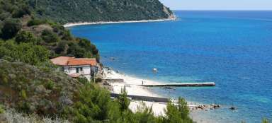 Hike from Ouranopolis on the border of the state of Athos