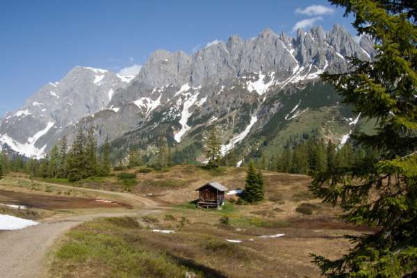 Začiatok červené