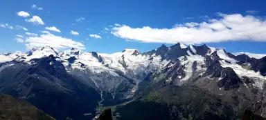 Nadelhorn, Allalinhorn, Feechopf, Jegihorn