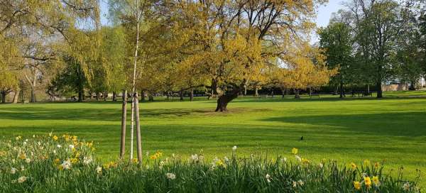 Parcs de Londres