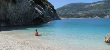 オデュッセウスの故郷イタカの旅行記