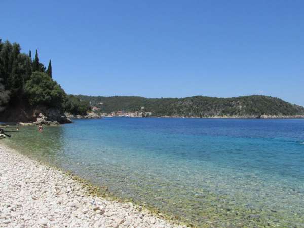 La plage de KANTINA