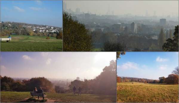 Parliament hill view point