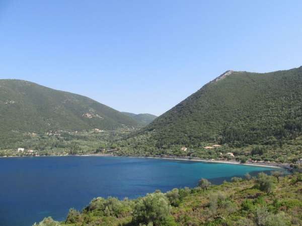 Plage de Bros Aetos