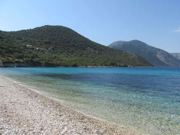 Spiaggia dei fratelli Aetos