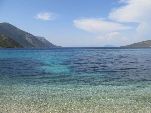 Spiaggia dei fratelli Aetos