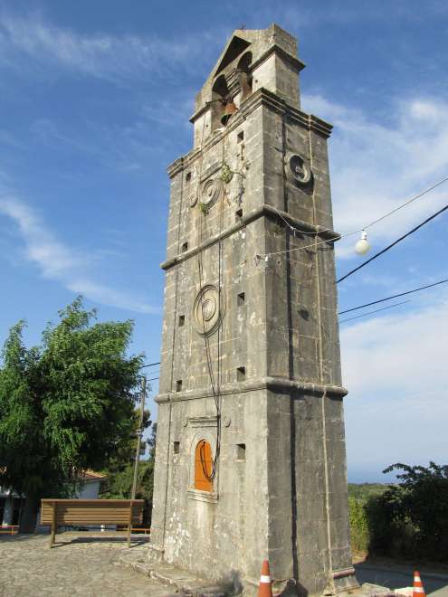 A aldeia de anogi