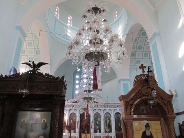 Ставрос - церковь