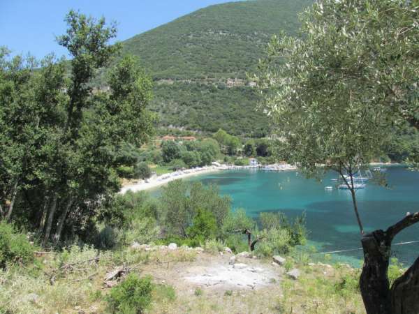 Poli beach + Louiza cave