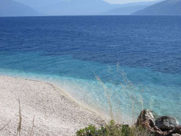 Plaża Aspros Gialos