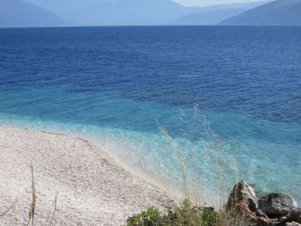 Spiaggia di Aspros Gialos