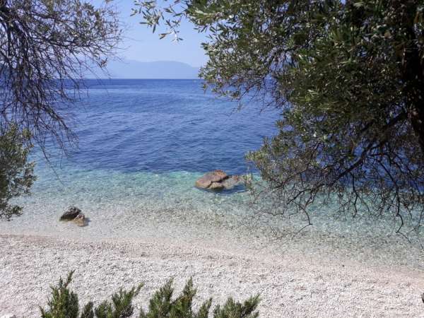 La plage de Kédros