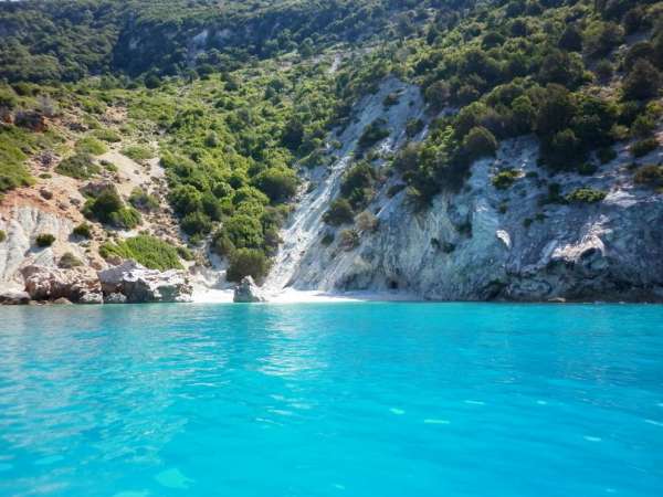 Golfe d'Afales - en bateau