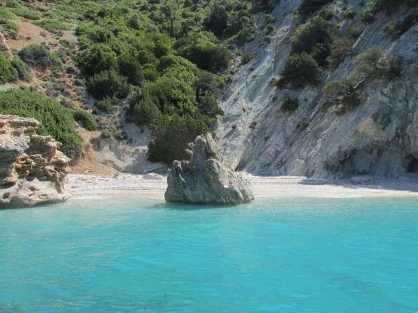 Golfo de Afales - en barco