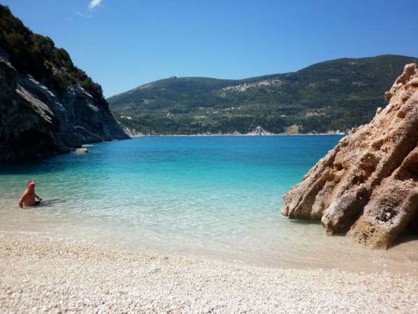 Gulf of Afales - by boat