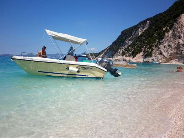 Golfo di Afales - in barca