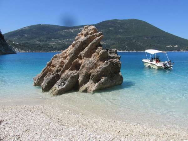 Golfo de Afales - en barco