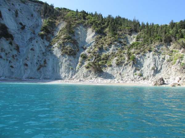 Golfo de Afales - de barco