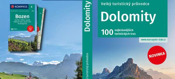 Recenzia turistického sprievodcu Dolomity