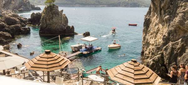 Playa la Grota: Alojamientos