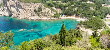 Playa Palaiokastritsas