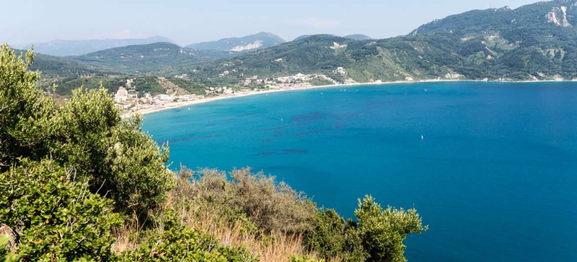 Grécia: Praias e natação