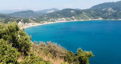 Пляж Агиос Георгиос
