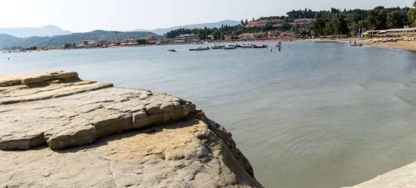 Sidari strand: Weer en seizoen