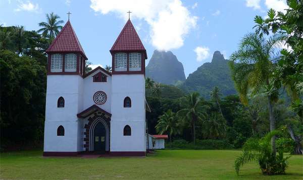 Malowniczy kościół