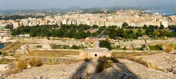 Kerkyra: Wetter und Jahreszeit