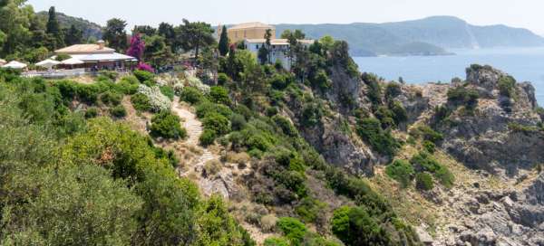 Palaiokastritsas Monastery