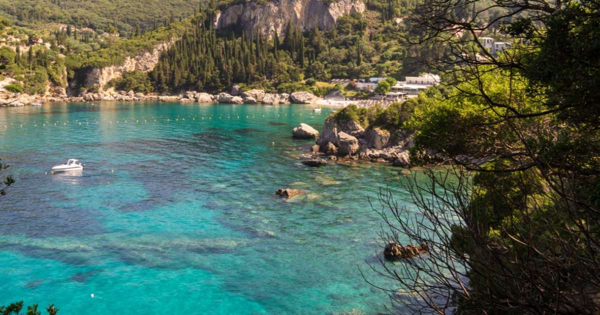 8 TOP: Najkrajšie pláže Korfu - Severná časť ostrova | Gigaplaces.com