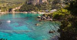 Nejkrásnější pláže Korfu