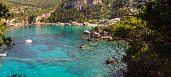 De mooiste stranden van Corfu: Accommodaties