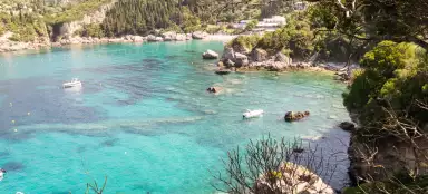 Los lugares más bellos de Corfú