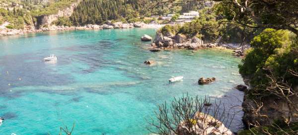Najpiękniejsze miejsca na Korfu: Pogoda i pora roku