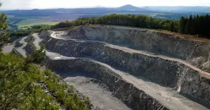 Beklimming naar Maršovický vrch
